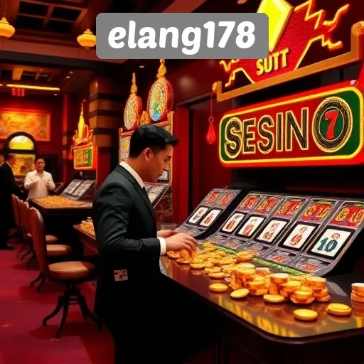 Dari Kasino hingga Slot Elang178 Hadirkan Pengalaman Bermain Berbeda