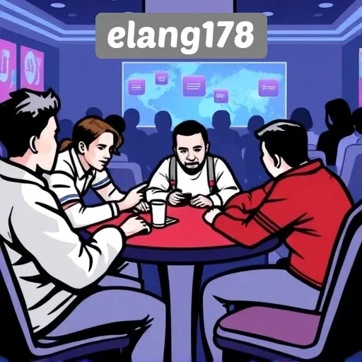 Komunitas dan Interaksi Sosial di Platform Elang178