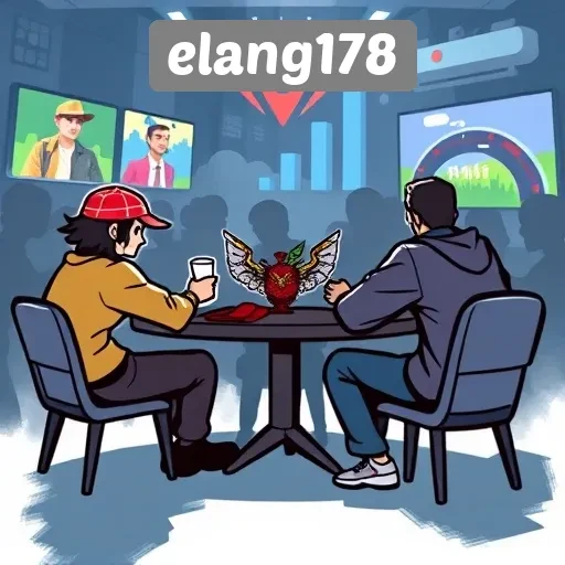 Bergabung Dengan Komunitas Game Di Elang178